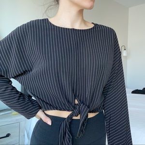 Long Sleeve Blouse by Dress Forum. Size small.